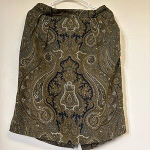 Jones New York - Multicolored Pencil Skirt Knee-Length Work